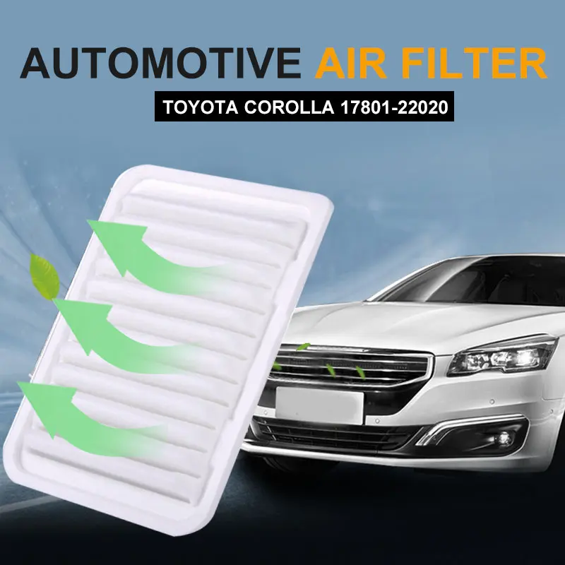 

Car Engine Air Filter Engine Air Filter High Quality Air Filter for Engine 178010D010 Engine for Toyota Corolla