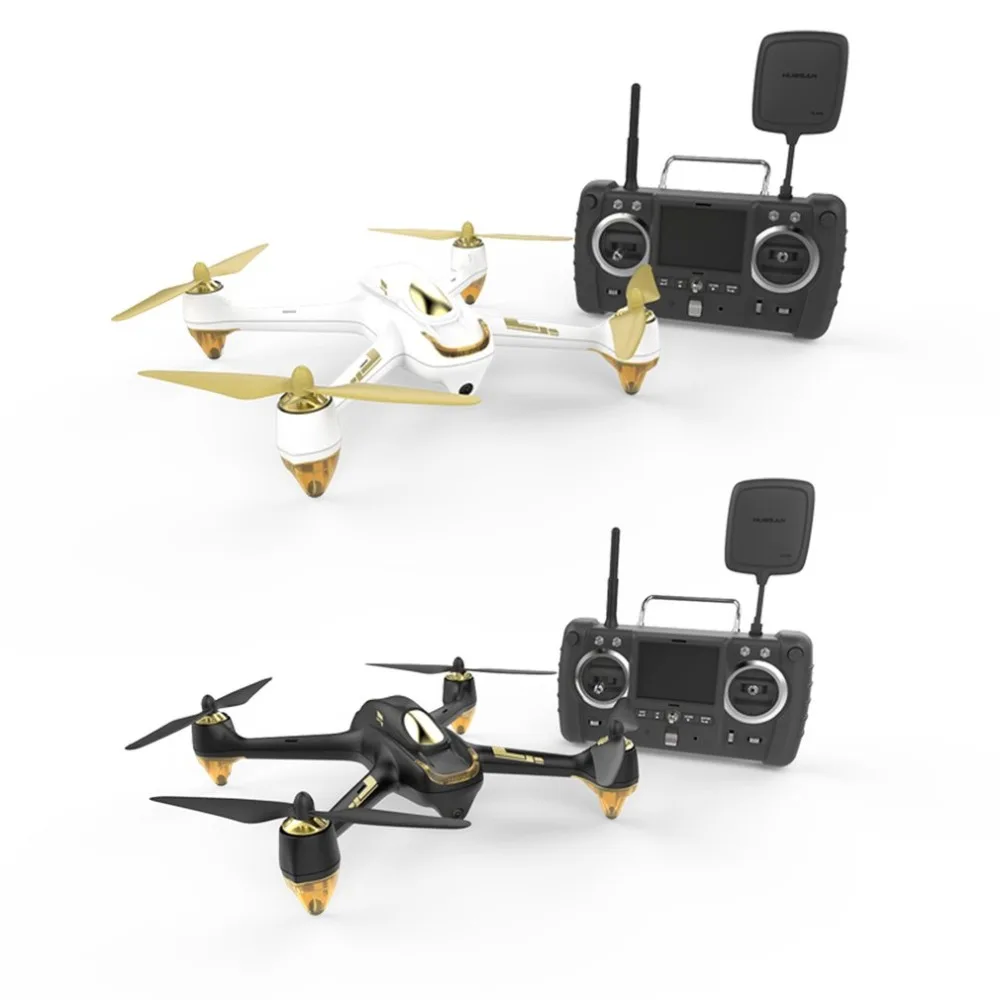 

Hubsan H501S 5.8G FPV RC Drone Brushless Advanced Version 1080P Camera RC Quadcopter with GPS 2.4GHz Wireless Remote Control