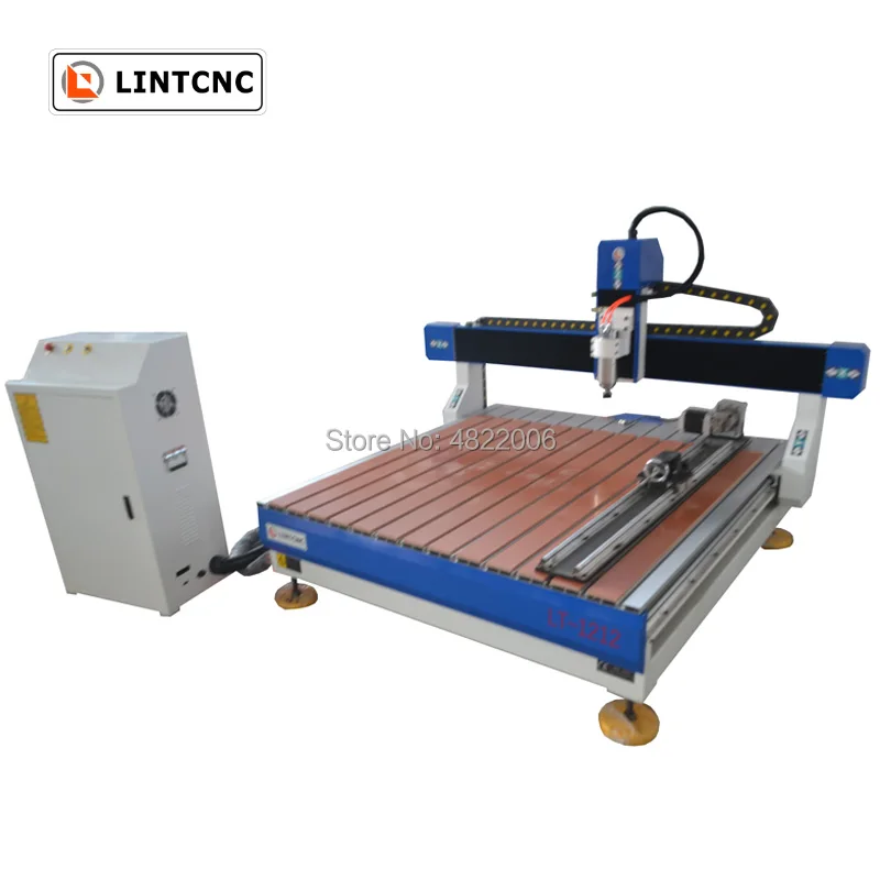 

1212 cnc engraving machine / 4axis graving wood machinery /mini desktop cnc router