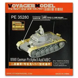 KNL HOBBY Voyager Model PE35280 No. 2 Light Combat Vehicles A / B / C-type Upgrading with Metal Etching Pieces A Scale Modeler s Delight