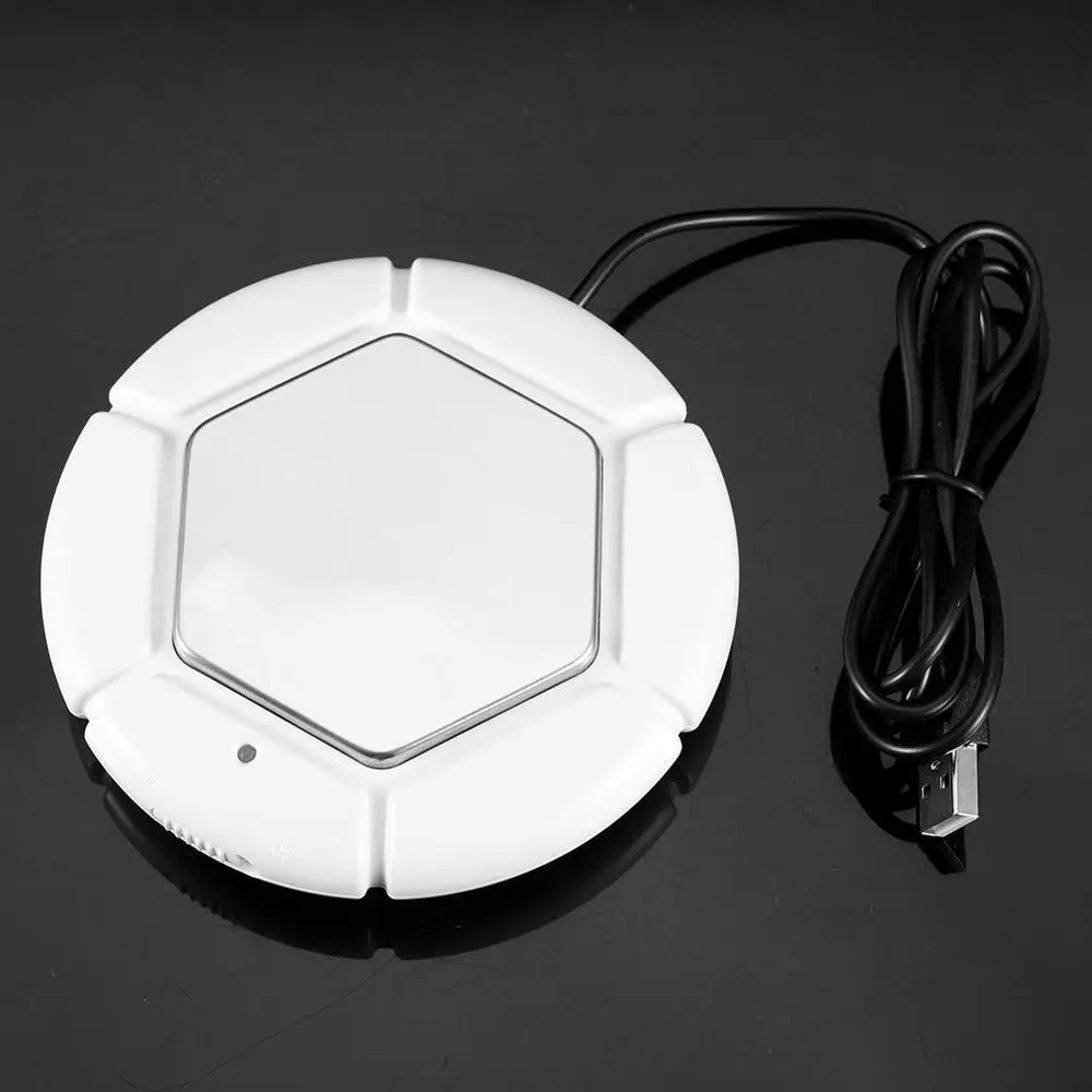 USB Настольная чашка нагреватель для кофе/чая напитков поднос молока чая кофейная