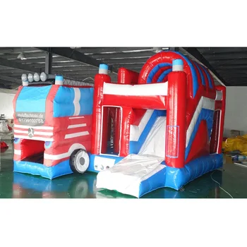 Cheap Inflatable Bouncer Slide Inflatabe Castle Inflatable Trampoline Free Blower