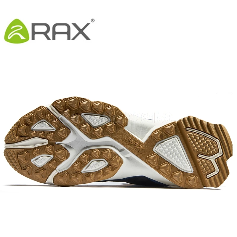  RAX Mens Waterproof Hiking Shoes Outdoor Waterproof Trekking Shoes Winter Breathable Hiking Boots L