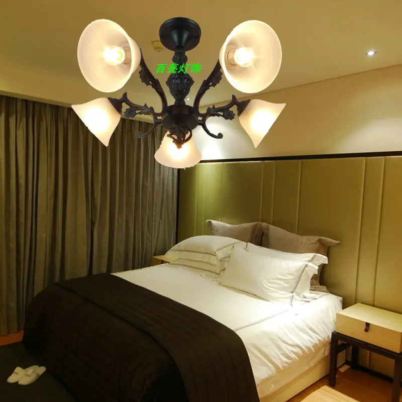 FREE SHIPPING EMS Ceiling Lights Fashion antique lamp light meal living Ceiling LAMP bedroom lamp project