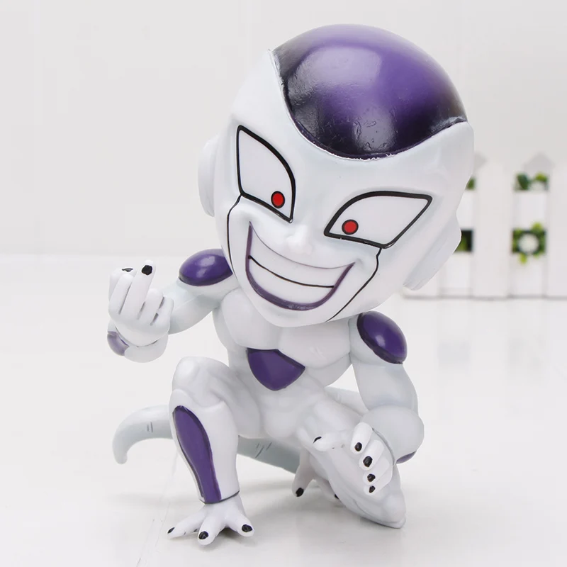 Dragon Ball Z Fighter Majin Boo SD Kid Buu Freeza frieza супер Мобильная Статуэтка из ПВХ фигурка