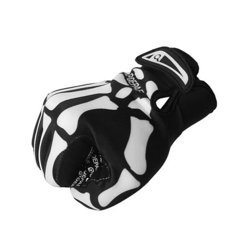 1 Pair Cycling Gloves Otudoor Sport Racing Bicycle Motorcycle Ghost