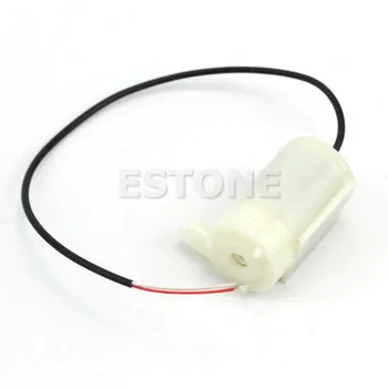 

1PC New Mini Micro Submersible Motor Pump Water Pumps DC 3-6V 120L/H Low
