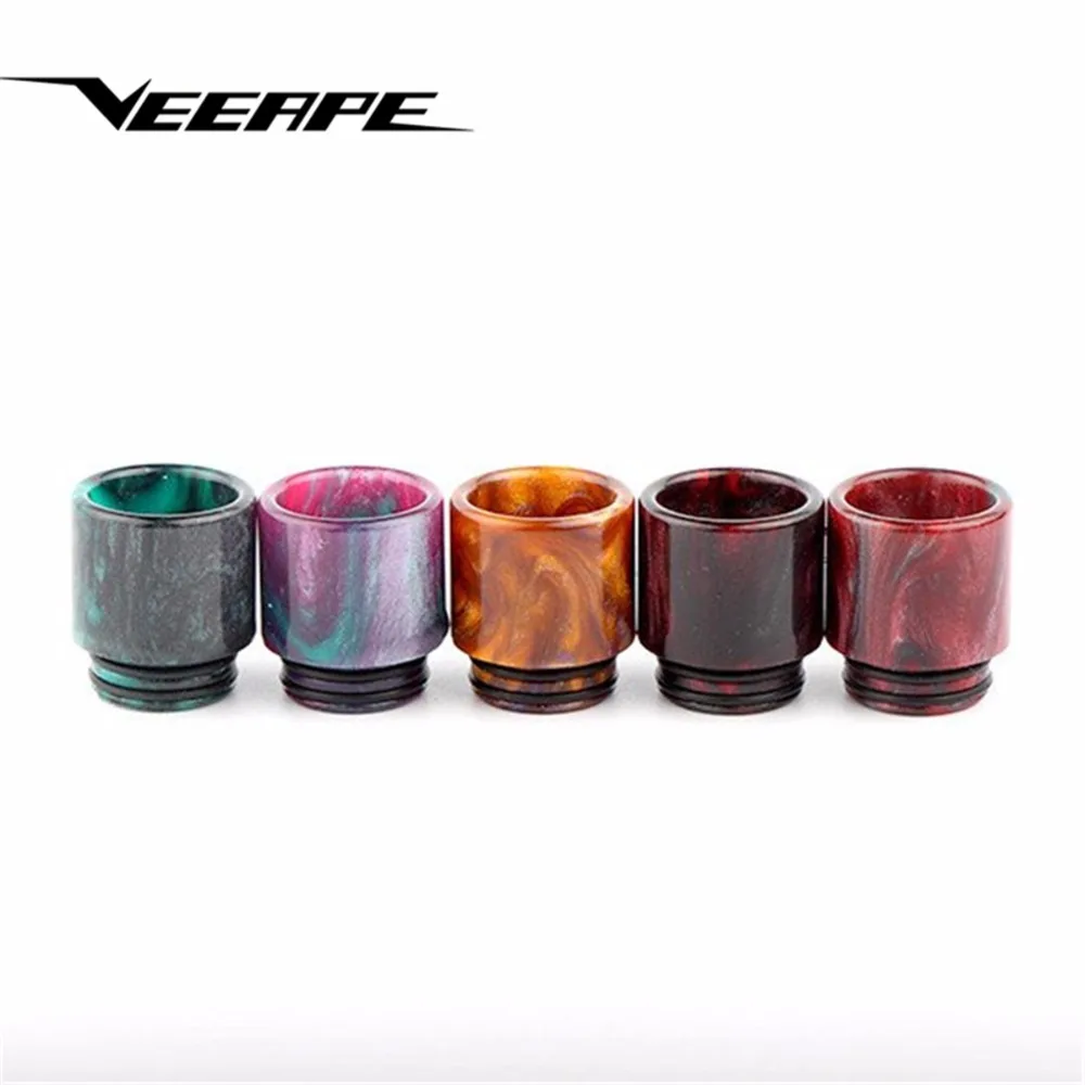

Original VEEAPE Resin Drip Tip for TFV8 TFV12 Resin Drip tip Smoke Mouthpiece for TFV8\IJOY XL\IJOY MAXO V12 Tank
