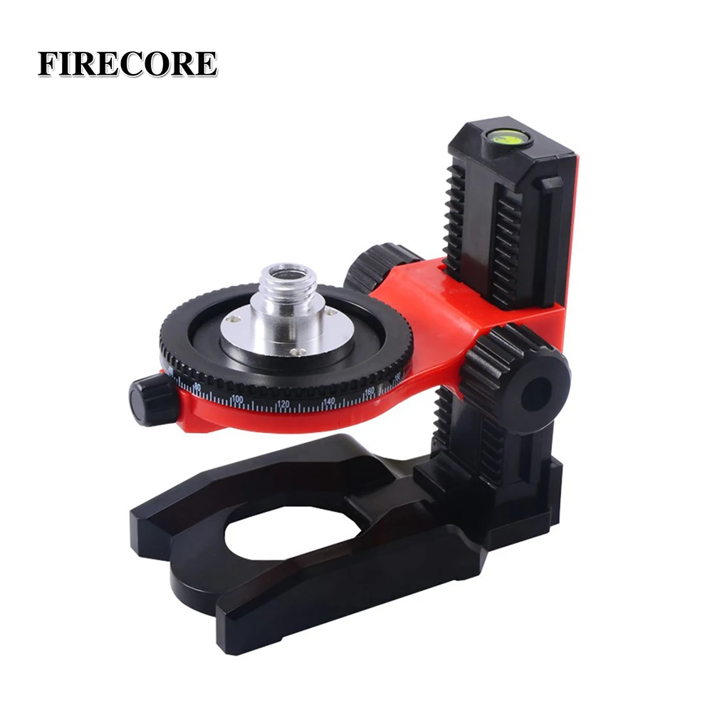 

FIRECORE F905 5/8" Interface Adjustable Scale Bracket For Mini Laser Level Self Leveling Bracket Base Can Adjusting Up And Down