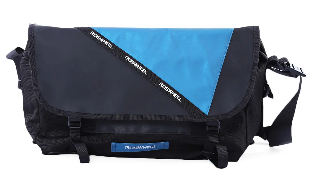 Roswheel Водонепроницаемый рюкзак для верховой езды MTB открытый светоотражающий Велоспорт сумка ретро водонепроницаемый посыльный пакет