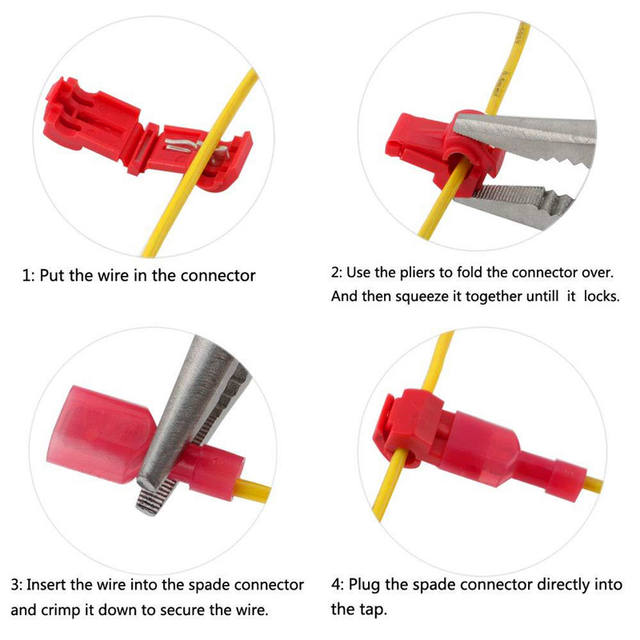 120 PCS TTap Wire Connectors
