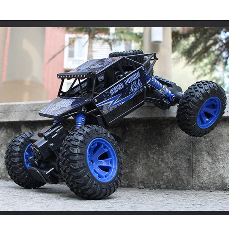 Large 116 4WD RC Cars Updated Version 2.4G Radio Control RC Cars Toys
