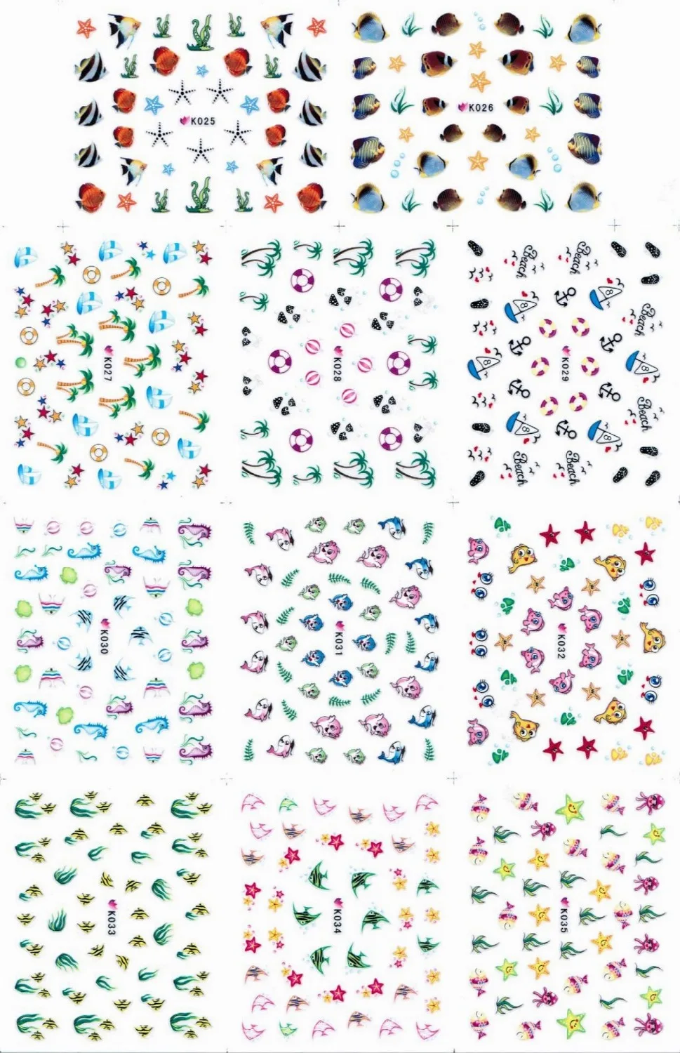 11 упаковок/партия 3d татуировки для ногтей|nail tattoo sticker|nail tattootattoo nail stickers |