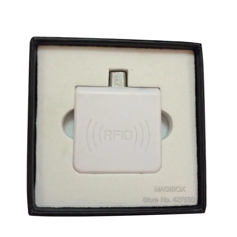 13 56 МГц мини RFID считыватель мобильный телефон карта NFC IC микро usb интерфейс