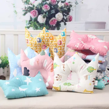 

Cute Cartoon Cotton Anti-migraine Pillow Concave Adorable Kids Baby Shape Memory Pillows