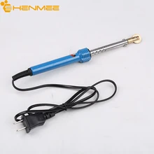 1 шт. 220 В 30 Вт электрическая медная зубчатая проволока Embedder улей гнездо коробка загребные инструменты электрическое нагревательное устройство