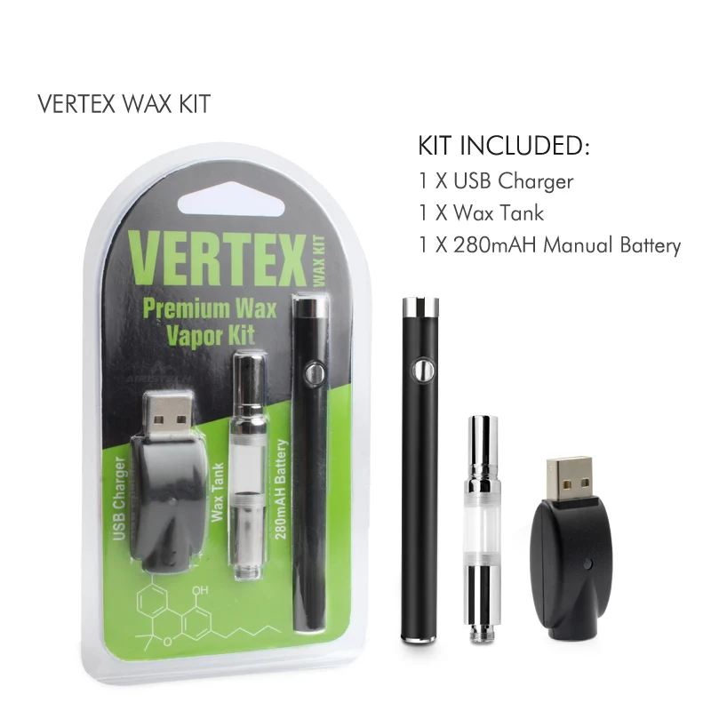 Вейп AIRISTECH Vertex W3 электронная сигарета с испарителем 280 мАч|electronic cigarette kit|cigarette kitvape