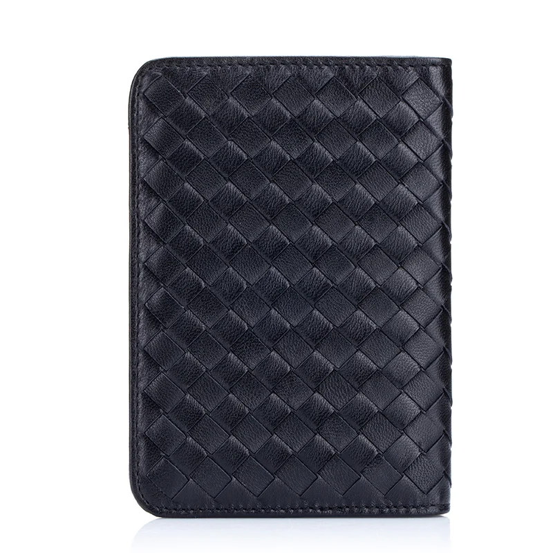 Кошелек из кожи ягненка ручной работы с чехлом для паспорта|leather credit card holder|designer