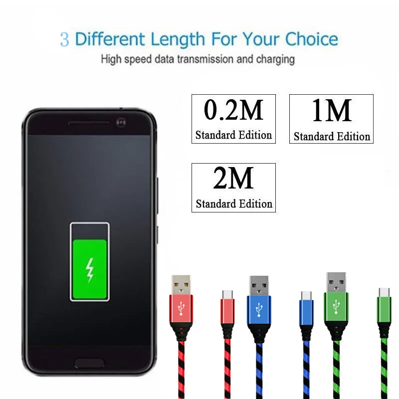 0-2M-1M-2M-3M-Nylon-Braided-Micro-USB-Fast-Charging-Data-Sync-Cable-Charging-Charger_