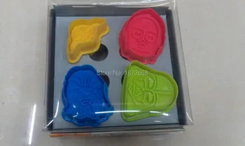 

New 3D Stamp Star Wars Set cake Cookie Cutter Fondant decorating tools 240pcs/lot Free DHL/Fedex