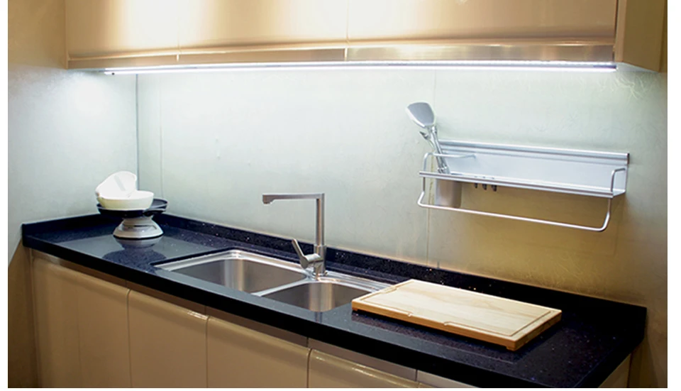 DC 12V Hard LED Bar Lamp For Kitchen Bedroom Wardrobe Closet (9)