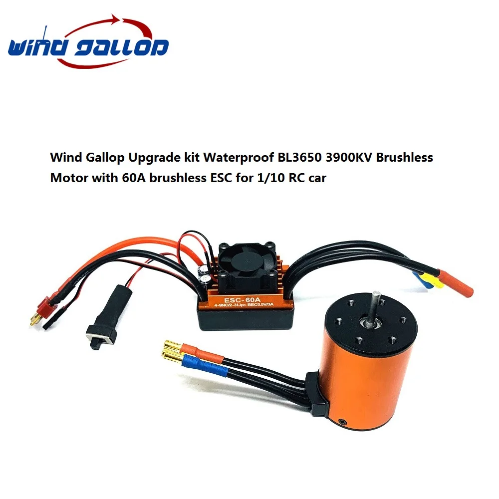 Ветра Gallop RC автомобиль 1:10 Запчасти F540 B3650 BL3650 3000KV 3300KV 3900KV 3930KV 4300KV 4370KV 5200KV