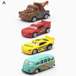 Автомобили disney Pixar Cars 3 литья под давлением мультфильм металлический сплав игрушечный автомобиль 1:55 Фирменная Новинка disney автомобили