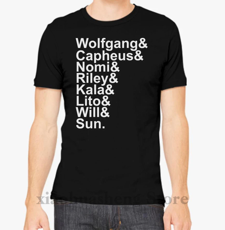 

Sense8 Cast T shirt men tshirt women tops tee 100% cotton funny print O-neck Short Sleeve t-shirt