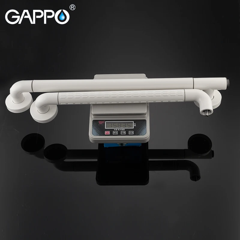 GAPPO Garb БАРС Противоскользящий душ для ванной комнаты поручень из нержавеющей стали прямой и 90 градусов и 135 градусов для ванной безопасности поручень