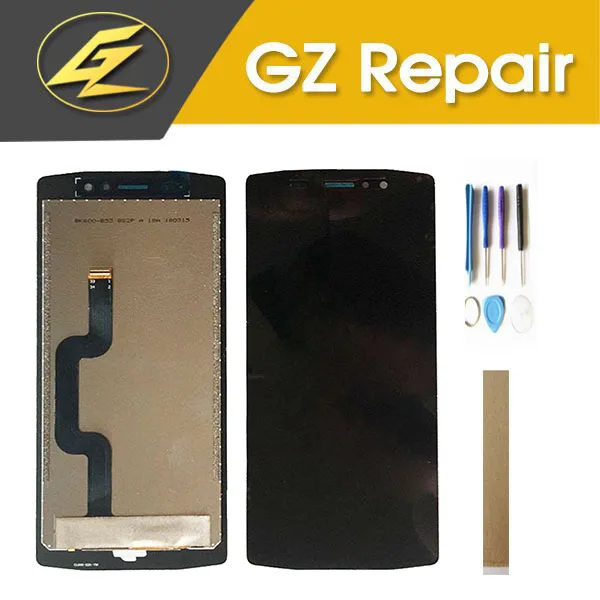 

Original Quality 5.99 Inch For Homtom ZOJI Z11 LCD Display With Touch Screen Glass Digitizer Assembly With Tools Tape