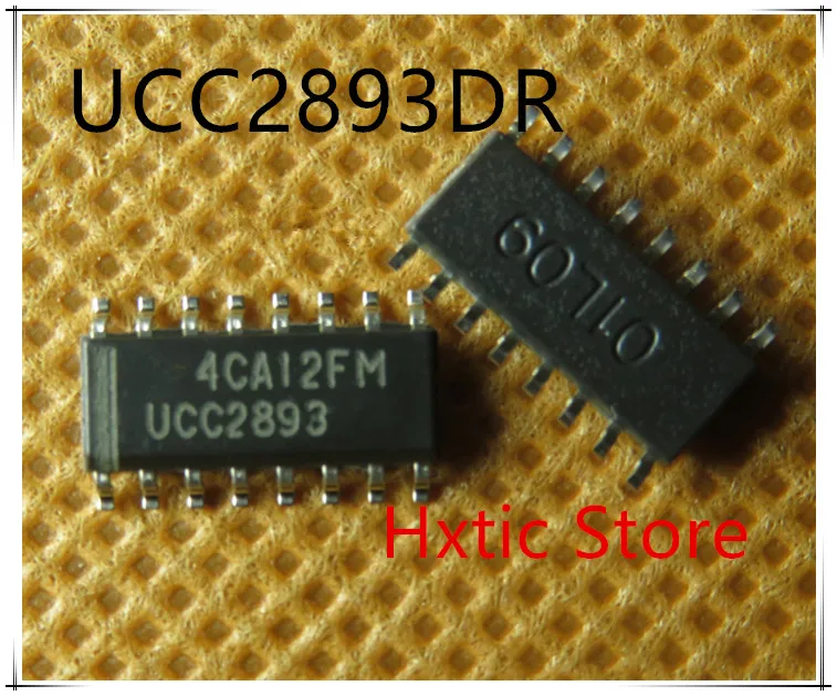 NEW 10PCS LOT UCC2893DR UCC2893D UCC2893 SOP 16 IC