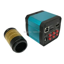 1080p 14MPHDMI USB промышленный видео микроскоп камера + большая площадь