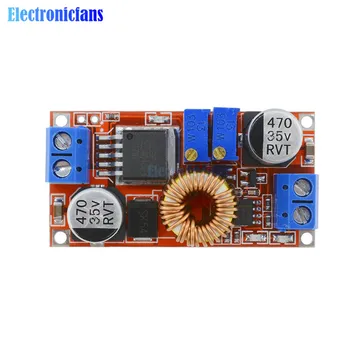 

2PCS CC/CV Adjustable Max 5A Step Down Buck Charging Board XL4015 Lithium Battery Charger Converter Module DC-DC 0.8-30 To 5-32V
