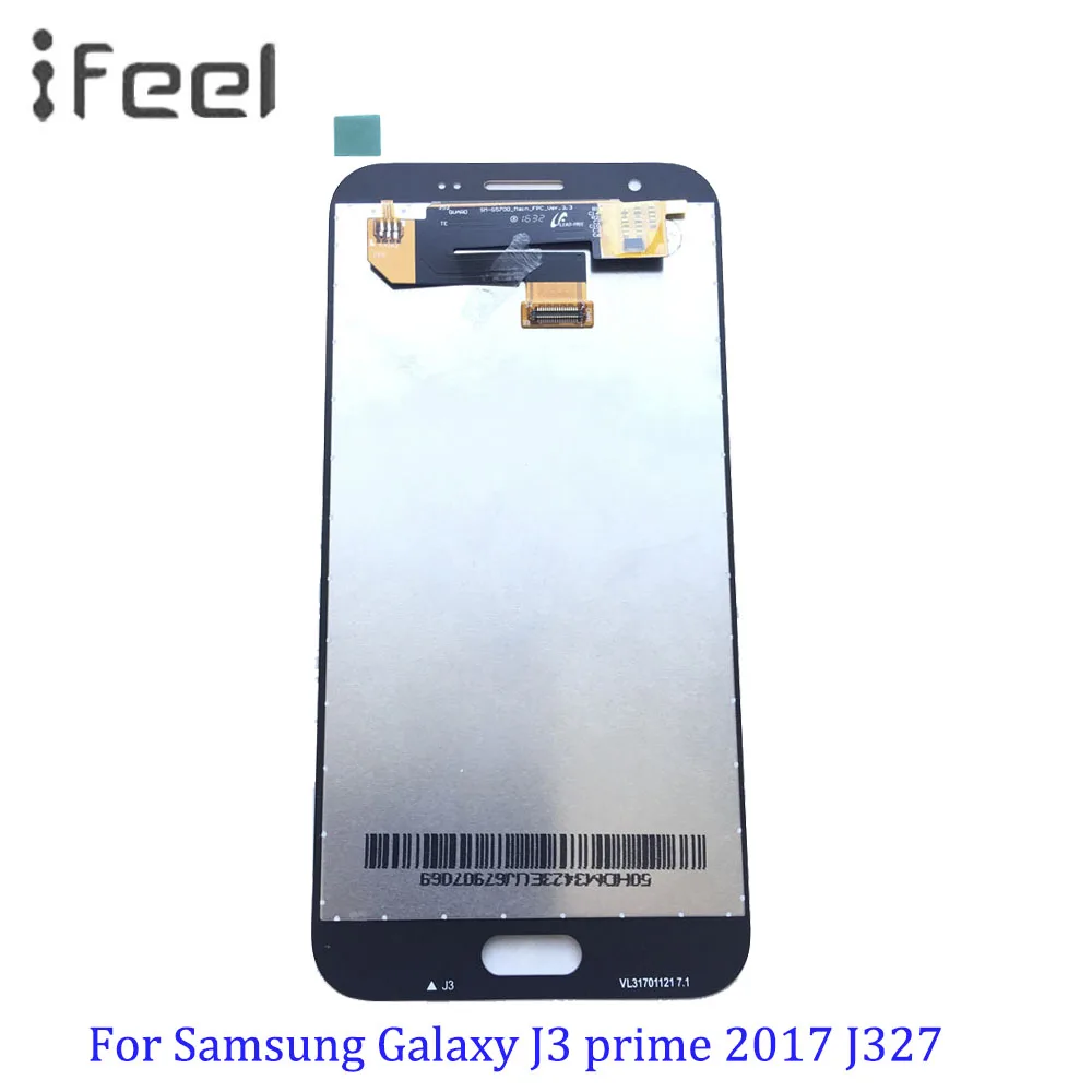 

Super AMOLED LCD For Samsung Galaxy J3 Prime J3 Emerge LCD Display with Touch Screen Digitizer Assembly Replacement j327 dispaly