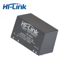 Партия из 2 предметов AC-DC 220V 5 V 2W мини модуль источника питания с интеллигентая(ый) бытовой выключатель питания модуль