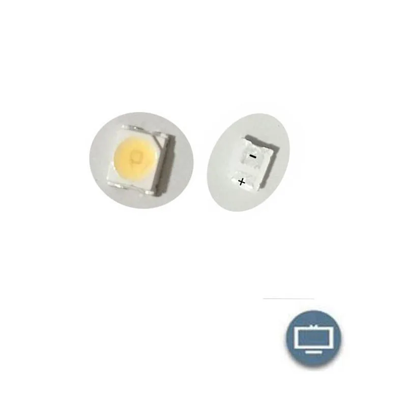 Новинка 11000K 2835 1W светодиодный 3V 250ma 118 до 122lm специальная подсветка телевизора 100