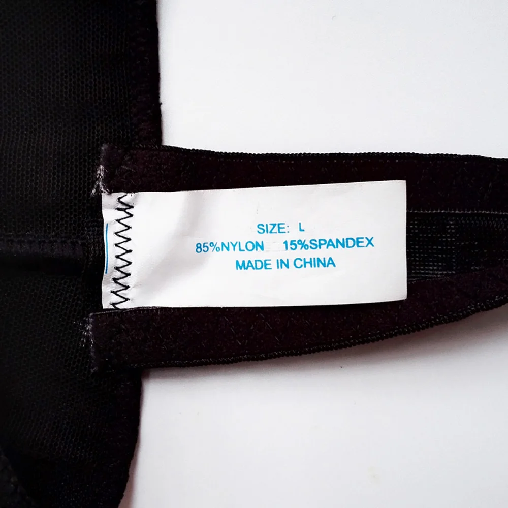Dorislen/женские бандажные трусики с открытым подъемом, с регулировкой живота, черные, бежевые