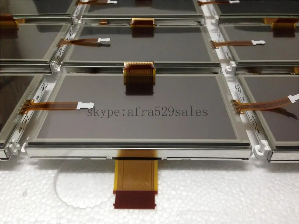Подлинный новый LQ050T5DG02 LQ050T5DG01 5 дюймов ЖК дисплей Дисплей с тачскрин аналагово