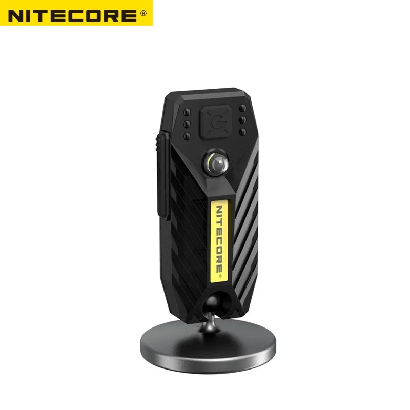 

Nitecore T360M USB Rechargable Flashlight Headlight Torch Multi-purpose magnetic utility light