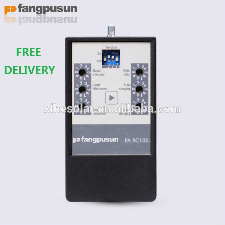 

Solar Remote Controller for Solar Charge Controller PA RC100