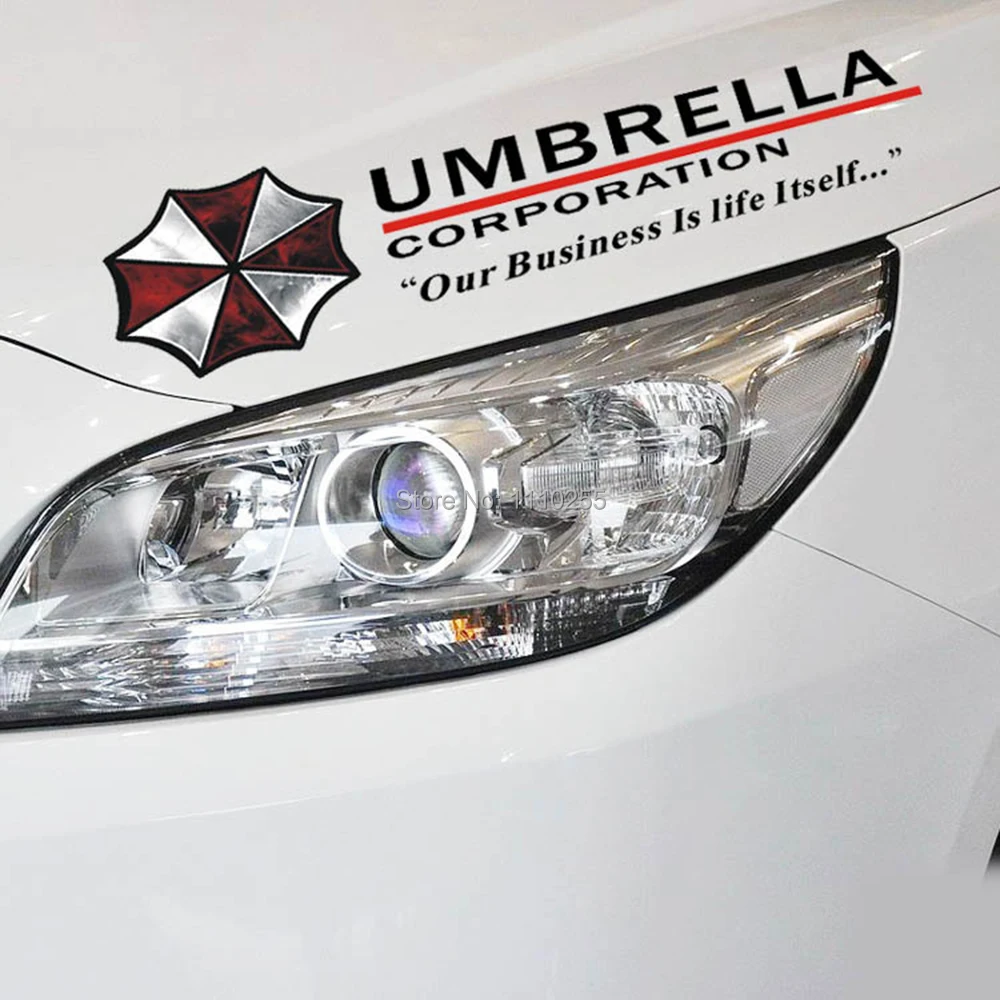 Автомобильные наклейки Aliauto Umbrella corporation спортивные для век Chevrolet Volkswagen polo golf Honda