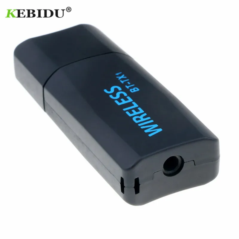 Kebidu беспроводной Bluetooth 4 2 стерео аудио кабель Музыка Аудио передатчик приемник