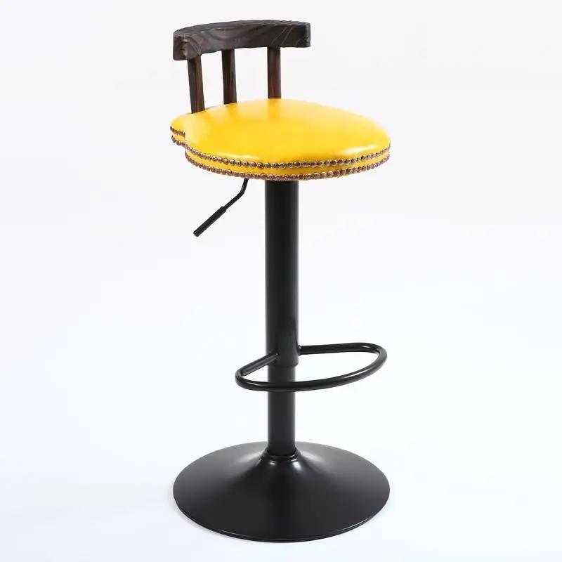 Number 3 Stoelen Banqueta Todos Tipos Sedia Para Barra Sgabello Tabouret De Comptoir кожаный стул современный Silla Cadeira барный стул - Цвет: Number 3
