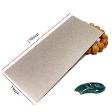 170*75 мм инструменты для полировки автомобиля 600 Грит Алмазный точильный камень шлифовальная точилка Полировальный Инструмент