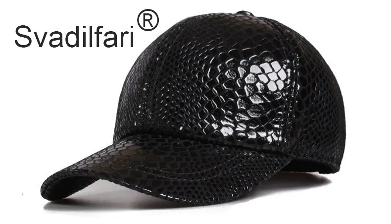 Mens Hats Classic Crocodile Pattern Baseball Caps Autumn Adjust Size Visor Cap Snapback Male Bone Dads hat