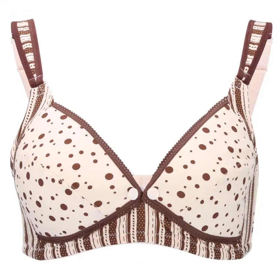 Buy Cotton Breastfeeding Maternity Bra Nursing Bras