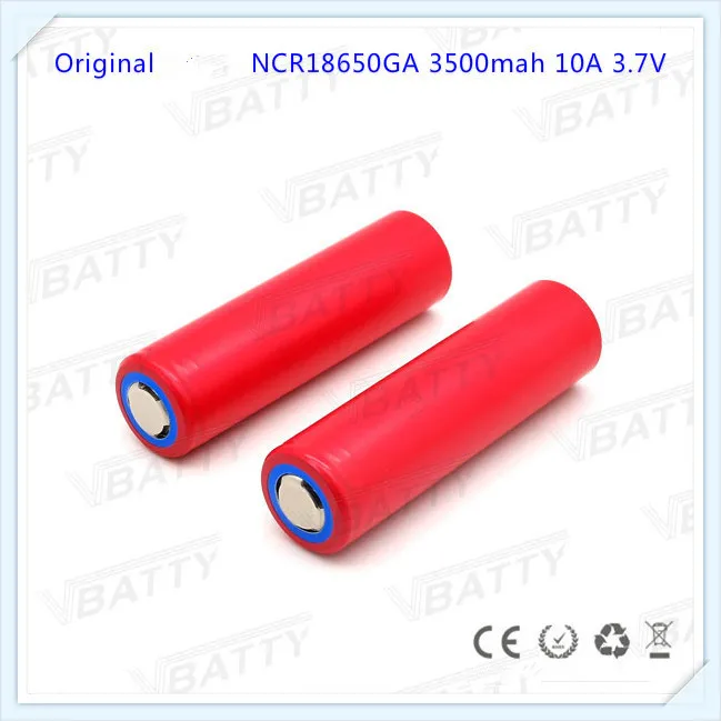 NCR18650GA 3500mah 18650 4