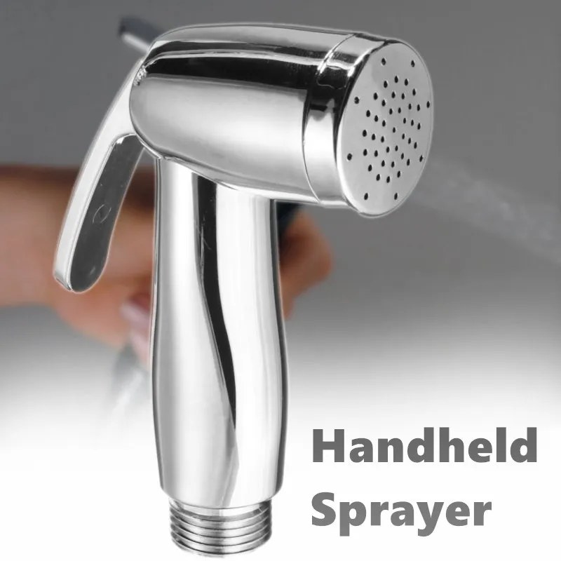 ABS Hand Held Bathroom Toilet Bidet Spray Shower Head Water Nozzle
