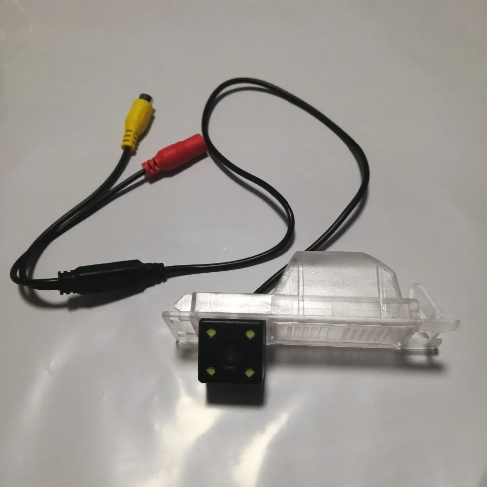 Nightvision 4 LED SONY CCD Chip Car Rear View Reverse CAMERA for OPEL Astra H/Corsa D/Meriva A/Vectra C/Zafira B,FIAT Grande ynd led rear license plate light for vauxhall opel corsa c d astra h j zafira b