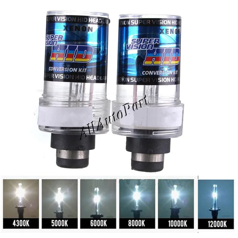Hid xenon replacement bulb 2pcs AC 12v 55W D2S Xenon bulb 4300k 6000k